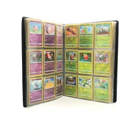 Pokemon Sword and Shield Collector Cards in Folder