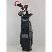 TaylorMade Golf Bag with Buggy/Clubs/Putter/Iron (Pre-owned)