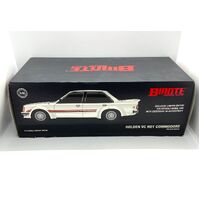 Biante 1/18 Holden VC HDT Commodore Palais White #0896/2004 (Pre-owned)