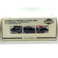 Autoart Holden LH Torana L34 SLR 5000 1976 Brabham Sterling 1:18 Diecast Car