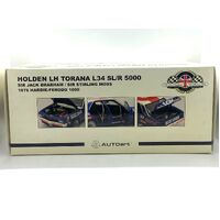 Autoart Holden LH Torana L34 SLR 5000 1976 Brabham Sterling 1:18 (Pre-owned)