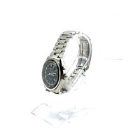 Vintage Seiko Bell-Matic Blue Dial 17 Jewels Date Day Stainless Steel Mens Watch