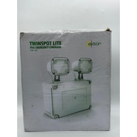 Ektor Twinspot Lite Emergency Luminaire (New Never Used)