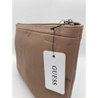 Guess Cosmetic Beauty Travel Case Bag Oak Park Travel Handbag (Pre-owned)