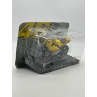 Panini Yamaha YZR-M1 46 Rossi Laguna Seca 2005 Miniature Collectible Model