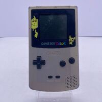 Nintendo Gameboy Color Silver Pokémon Edition CGB-001 (Pre-owned)