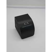 Armani Exchange AX2508 Men’s Blue Rose Gold Chronograph Watch in Leather Band