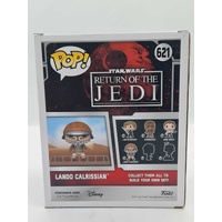 Funko Pop! Star Wars Jabbas Skiff Lando Calrissian 621 Collectable Action Figure