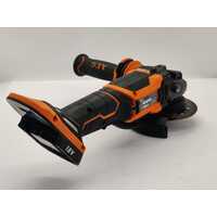 AEG 18V 125mm Fusion Switch Angle Grinder BEWS18125BLP Skin Only