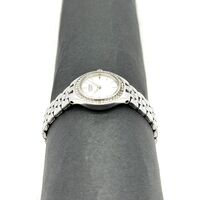 Citizen Quartz Japanese Movement Silver Tone Stainless Steel Watch