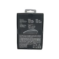 HP 710 Rechargeable Silent Mouse Bluetooth Wireless Black