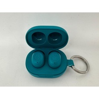 JLab JBuds Mini True Wireless Bluetooth Earbuds Aqua IP55 Sweat and Dust Proof