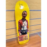 Frankie Hill Jester Style Decal Skateboard Deck Autographed 1/3 2019