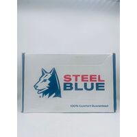Steel Blue Steel Cap Boots Parkes ZIP Size 11/US 12 312658 (Pre-owned)