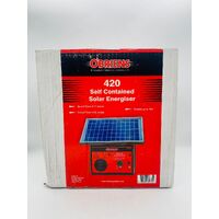 O'Briens Solar Energiser 420 Self Contained Solar with Accessories (Pre-owned)