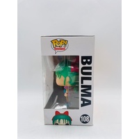 Funko Pop Animation Dragon Ball 108 Bulma Collectable Vinyl Figure