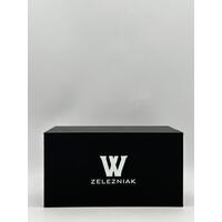 W Zelezniak Black Stainless Steel Analog Display Men’s Watch 