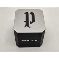 Police Brown Collin Stainless Steel Analog Men’s Watch in Leather Band