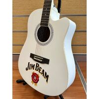 Jim Beam “Rare” Promo Competition Model Semi-Acoustic Guitar (Pre-owned)