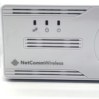 NetComm NP205 200Mbps Powerline Adapter Twin Pack AC Pass Through Ethernet