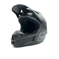 Fox Racing V1 Matte Black Motocross Helmet Men’s Size Medium 57-58cm (Pre-owned)
