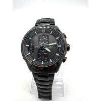 Casio Edifice EQW-A1110 Atomic World Time Solar Chronograph Mens Watch