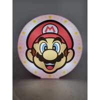 Nintendo Super Mario Light Battery Powered 16cm/6.3 Inch Tall in Box