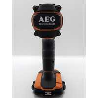 AEG BSB18BL 18V 13mm Brushless Fusion Hammer Drill Skin Only (Pre-owned)