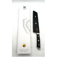 Dalstrong Gladiator Series 8.5 inch Kiritsuke Knife Full Tang Black G10 Handle