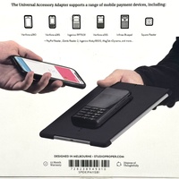 Studio Proper Connect iPad 11" Kit Case POS Shoulder Strap & Accessory Adapter