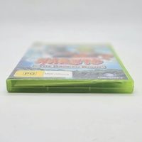 Naruto The Broken Bond Xbox 360 Game Complete CIB Authentic