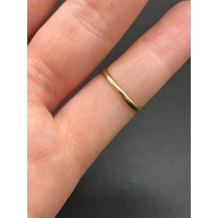 Ladies 9ct Yellow Gold Pearl Ring