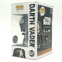 Funko Pop Star Wars Darth Vader 637 Special Edition Vinyl Bobblehead