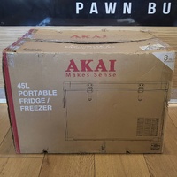 Akai AK-FF45L 45L Portable Fridge Freezer 12V 24V Camping Caravan