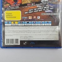 One Piece Burning Blood PlayStation 4 PS4 Video Game with Steelbook