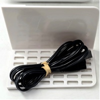 Portable Mini Makeup & Cosmetic Fridge Cooler Warmer LED Mirror 4L 12V DC Skincare Refrigerator