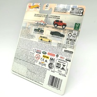 Hot Wheels Boulevard 67 Austin Mini Pickup Green Diecast Car 48 HCR03