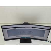 Philips 34 Inch Ultrawide Curved Monitor 346P1CRH/75 with Leads
