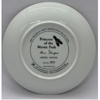 Franklin Mint Princess Mystic Path Limited Edition Porcelain Plate P02471