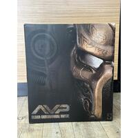 Sideshow Collectable AVP Alien Vs Predator Elder Ceremonial Mask Limited Edition with Box