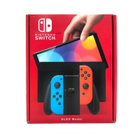 Nintendo Switch OLED Model Handheld Console Neon Blue Neon Red Joy-Con with Dock