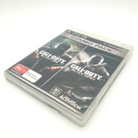 Call of Duty Black Ops Combo Pack PS3 PlayStation Game