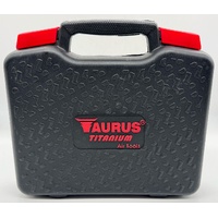 Taurus Titanium Air Drill Kit 41473 with Attachments in Case