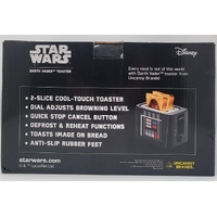 Uncanny Brands Disney Star Wars Darth Vader Toaster
