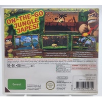 Donkey Kong Country Returns 3D Nintendo 3DS Game Action Adventure