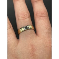 Unisex 9ct Yellow Gold Plain Wedding Band Ring