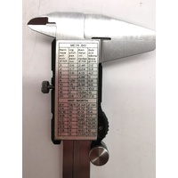 Toledo 0-150mm Digital Caliper with Case