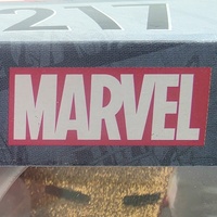 Funko Minis Marvel Iron Man #217 Diamond Collection Glitter Bobblehead 