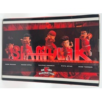 The First Slam Dunk Rukawa Kaede Shohoku Team 11 Action Figure