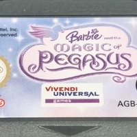 Barbie Magic of Pegasus Nintendo Game Boy Advance GBA Game Cartridge